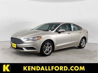 Used 2018 Ford Fusion SE image 1
