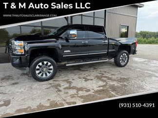 Used 2019 Chevrolet Silverado 2500 High Country w/ Duramax Plus Package image 1