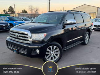 Used 2014 Toyota Sequoia Limited image 1