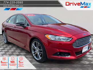 Used 2015 Ford Fusion Titanium image 1
