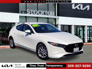 Used 2022 MAZDA MAZDA3 s image 1