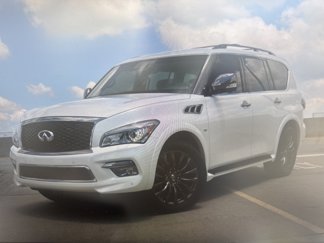 Used 2016 INFINITI QX80 4WD image 1