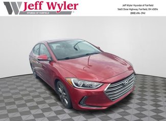 Used 2017 Hyundai Elantra Limited w/ Limited Tech Package 08 image 1