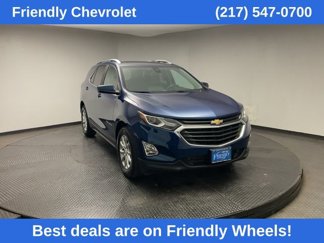 Certified 2021 Chevrolet Equinox LT image 1