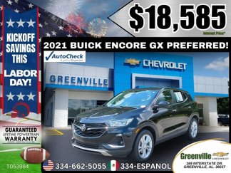 Used 2021 Buick Encore GX Preferred w/ Cold Weather Comfort Package image 1