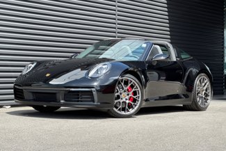 Used 2021 Porsche 911 Targa 4S image 1