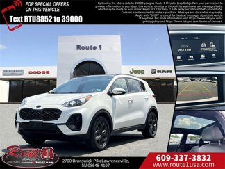 Used 2022 Kia Sportage Nightfall Edition image 1