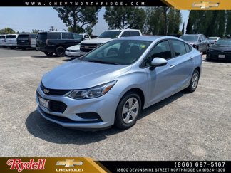 Used 2017 Chevrolet Cruze LS image 1