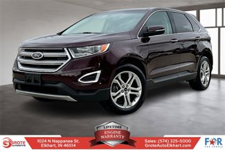 Used 2018 Ford Edge Titanium image 1
