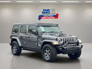 Used 2018 Jeep Wrangler Unlimited Sahara image 1