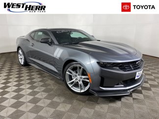 Used 2021 Chevrolet Camaro LT w/ RS Package image 1