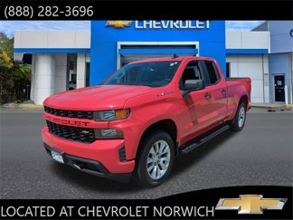 Certified 2022 Chevrolet Silverado 1500 Custom video 1