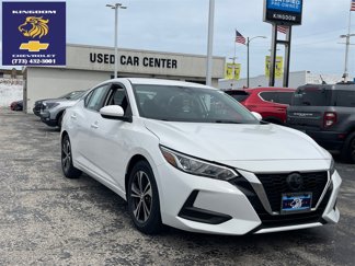 Used 2022 Nissan Sentra SV image 1