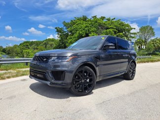 Certified 2022 Land Rover Range Rover Sport HSE Silver Edition image 1