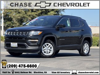 Used 2020 Jeep Compass Sport image 1