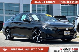 Used 2022 Honda Accord Sport image 1