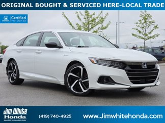 Certified 2022 Honda Accord Sport image 1