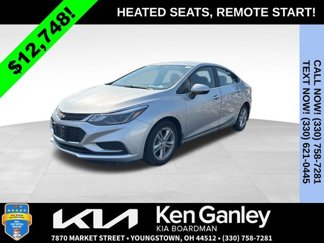 Used 2018 Chevrolet Cruze LT w/ Convenience Package image 1