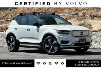 Certified 2021 Volvo XC40 P8 Recharge Ultimate w/ Protection Package Premier image 1