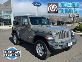Used 2020 Jeep Wrangler Sport image 1