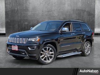 Used 2018 Jeep Grand Cherokee Overland w/ Trailer Tow Group IV image 1