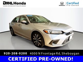 Certified 2024 Honda Civic EX image 1