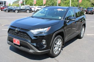 Certified 2022 Toyota RAV4 XLE Premium image 1