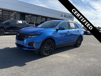 Used 2024 Chevrolet Equinox RS w/ RS Leather Package image 1