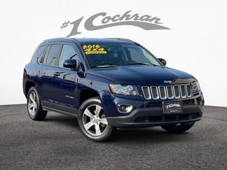 Used 2016 Jeep Compass High Altitude image 1