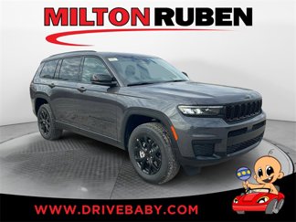 New 2025 Jeep Grand Cherokee L Altitude image 1