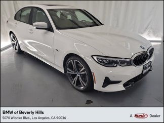 Certified 2022 BMW 330e w/ Convenience Package image 1