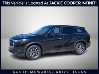 New 2025 INFINITI QX60 Pure image 1