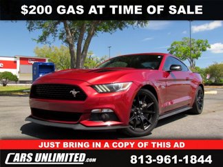 Used 2017 Ford Mustang GT Premium w/ Equipment Group 401A image 1