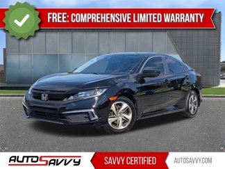 Used 2019 Honda Civic LX image 1