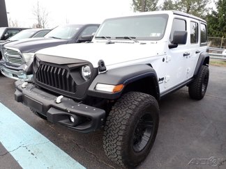 Certified 2022 Jeep Wrangler Unlimited Sport image 1