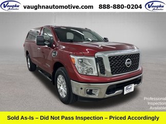 Used 2017 Nissan Titan SV w/ SV Utility Package 360° Tour