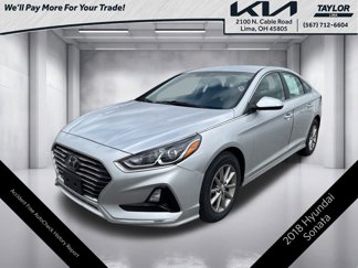 Used 2018 Hyundai Sonata SE image 1