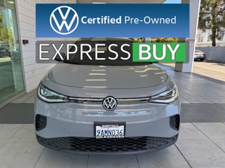 Certified 2021 Volkswagen ID.4 Pro S w/ ID.4 Protection Package (IPT) image 1
