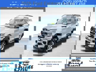 New 2025 Ford Explorer Active image 1