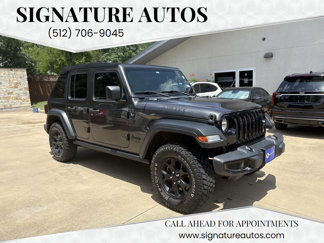 Used 2020 Jeep Wrangler Unlimited Sport image 1