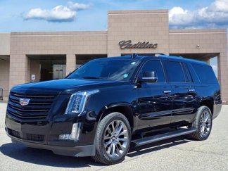 Used 2019 Cadillac Escalade ESV Platinum w/ Escalade Sport Edition image 1