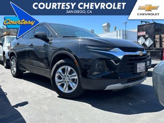 Used 2022 Chevrolet Blazer LT w/ LPO, Cargo Package image 1