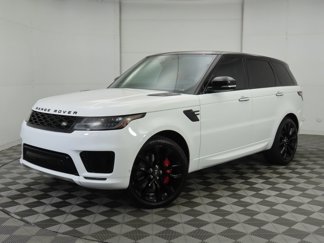 Used 2022 Land Rover Range Rover Sport HST image 1