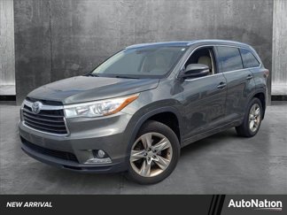 Used 2015 Toyota Highlander Limited image 1
