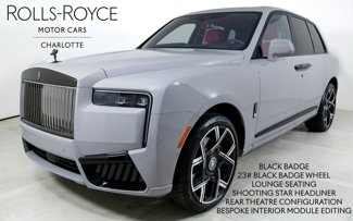 Used 2025 Rolls-Royce Cullinan Black Badge image 1