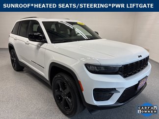 Used 2023 Jeep Grand Cherokee Altitude image 1