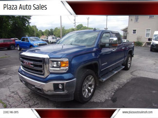 Used 2015 GMC Sierra 1500 SLT w/ SLT Crew Cab Value Package image 1