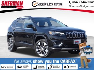 Certified 2022 Jeep Cherokee Limited w/ Elite Package image 1
