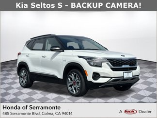 Used 2021 Kia Seltos S image 1