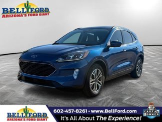 Used 2022 Ford Escape SEL w/ Technology Package video 1